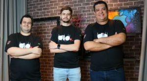 Gustavo Pereira, Pablo Zaniolo e Iglá Generoso, fundadores da DIO (Foto: Divulgação)