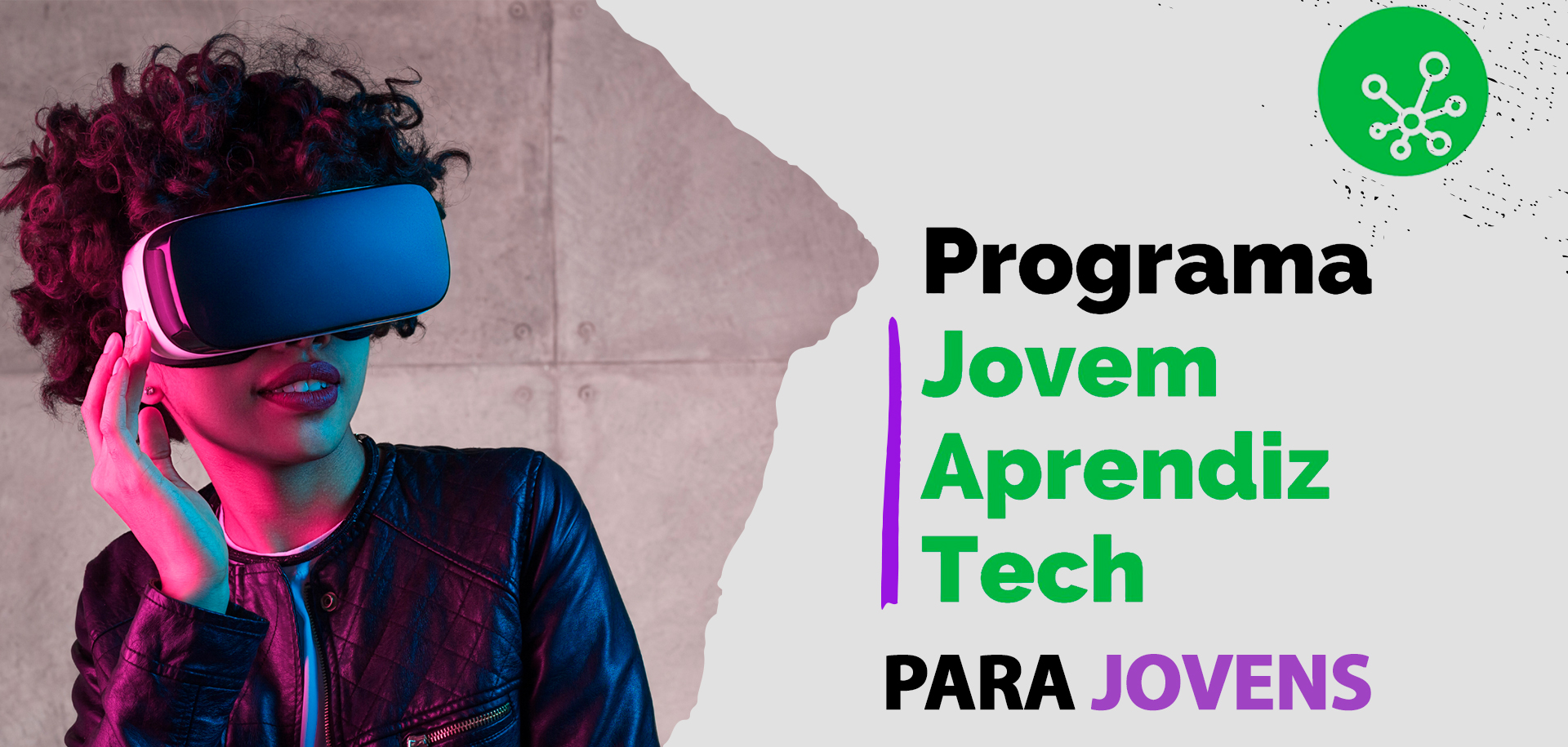 Img Jovem Aprendiz Tech para Jovens