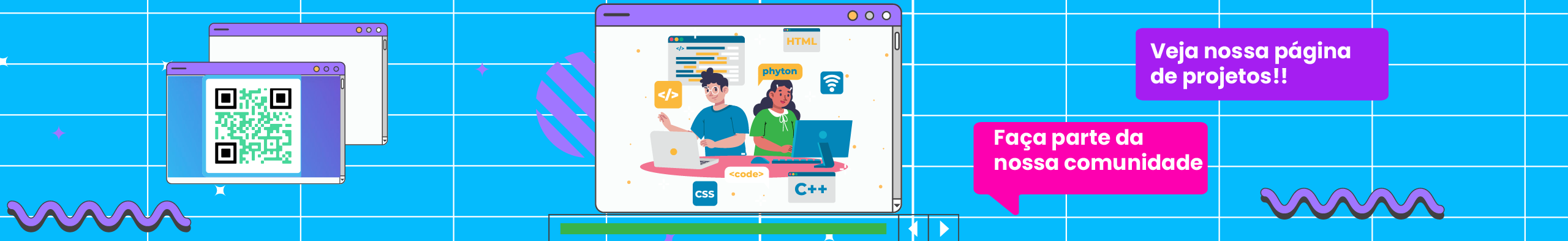 Imagem página de Projetos